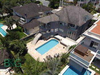 house em Avenida Paiol Velho, Alphaville Residencial Zero - Barueri - SP