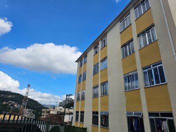 apartment em Rua Alberto de Oliveira, Mosela - Petrópolis - RJ