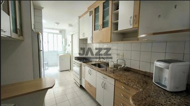 apartment em Rua Benedito Osvaldo Lecques, Parque Residencial Aquarius - São José dos Campos - SP
