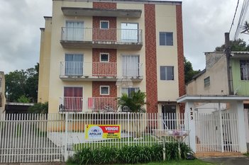 apartment em Rua Manoel Ribas, Monza - Colombo - PR