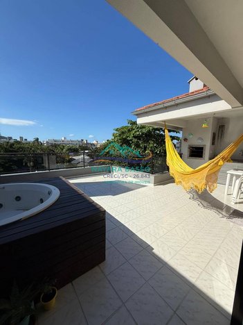 apartment em Rua Martinho de Haro, Ingleses do Rio Vermelho - Florianópolis - SC