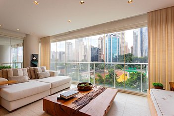 apartment em Rua Benedito Lapin, Itaim Bibi - São Paulo - SP