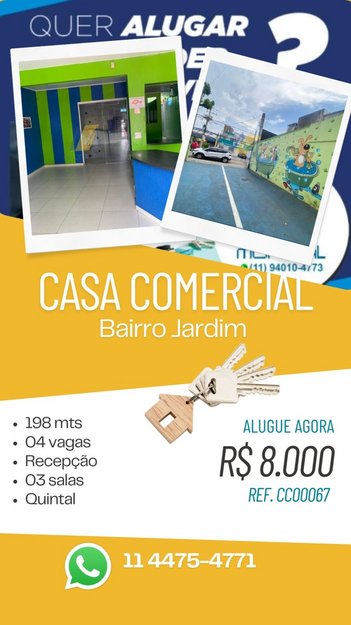 business em Avenida Padre Anchieta, Jardim - Santo André - SP