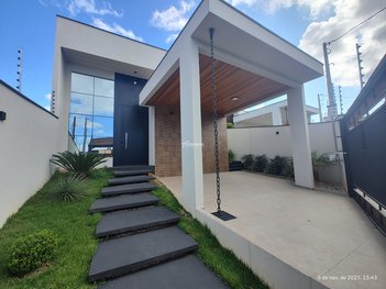 house em Avenida Orquídea, Vila Silena - Atibaia - SP