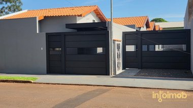 house em Rua Maria Izabel Couto Pontes, Vila Nossa Senhora das Graças - Campo Grande - MS