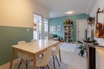 apartment em Servidão Catavento, Campeche - Florianópolis - SC