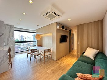 apartment em Rua Eduardo Trinks, América - Joinville - SC