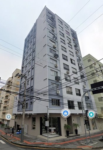 apartment em Rua Desembargador Pedro Silva, Centro - Criciúma - SC