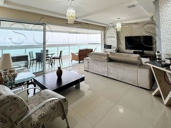 apartment em Avenida Presidente Castelo Branco, Canto do Forte - Praia Grande - SP