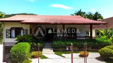 house em Rua Buenos Aires, Ponta Aguda - Blumenau - SC