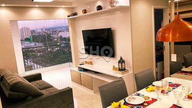 apartment em Rua Campos Vergueiro, Vila Anastácio - São Paulo - SP