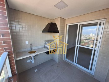 apartment em Avenida General Marcondes Salgado, Aviação - Praia Grande - SP