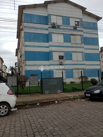 apartment em Rua Jandyr Maya Faillace, Jardim Leopoldina - Porto Alegre - RS