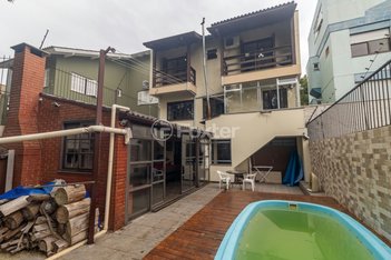 house em Rua Joaquim Cruz, Santo Antônio - Porto Alegre - RS