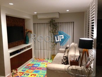 apartment em Rua Voluntários da Pátria, Botafogo - Rio de Janeiro - RJ