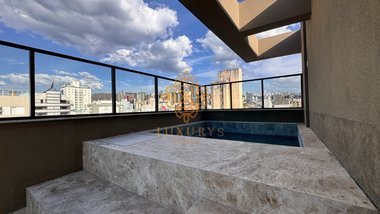apartment em Rua Rafael Magalhães, Santo Antônio - Belo Horizonte - MG