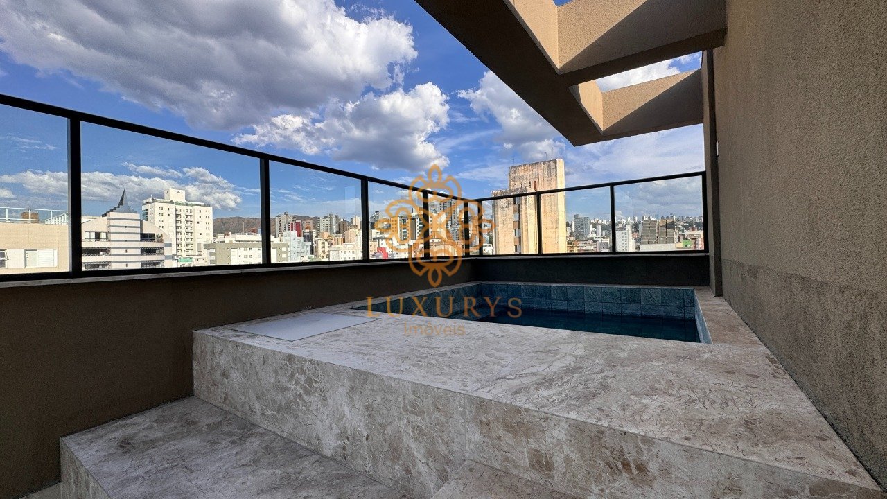 Cobertura com 4 quartos — Santo Antônio, Belo Horizonte