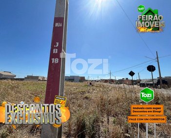 land_lot em Rua JB 18, Jardim Bougainville - Sinop - MT