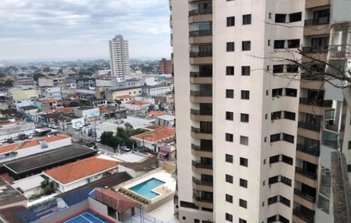 apartment em Rua Mirambava, Centro - Suzano - SP