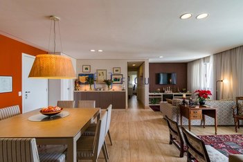 apartment em Rua Clodion, Vila Andrade - São Paulo - SP