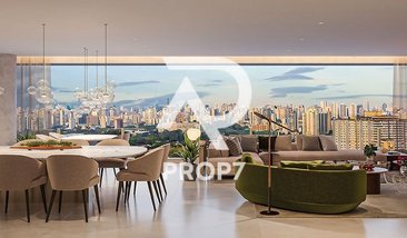 apartment em Avenida República do Líbano, Ibirapuera - São Paulo - SP