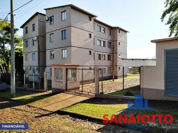apartment em Rua das Cerejeiras, Planalto - Santa Rosa - RS