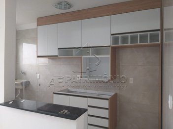 apartment em Rua Frederico Harder, Jardim Novo Mundo - Sorocaba - SP