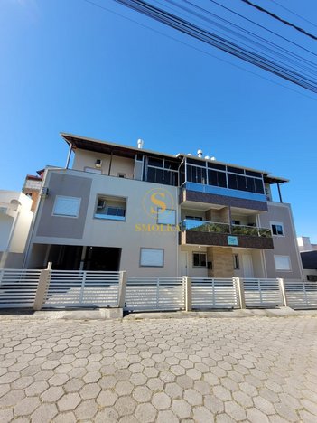 apartment em Rua Eduardo Marques Agapito, Ingleses do Rio Vermelho - Florianópolis - SC