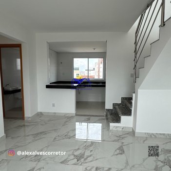 apartment em Rua Santa Alexandrina, Araguaia - Belo Horizonte - MG