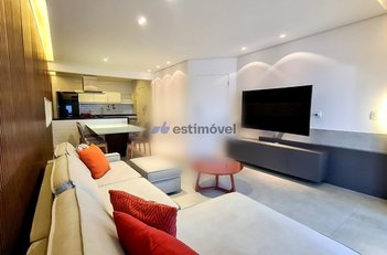apartment em Avenida Cotovia, Indianópolis - São Paulo - SP