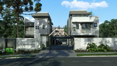 house em Rua Reinaldino Schaffenberg de Quadros, Cristo Rei - Curitiba - PR