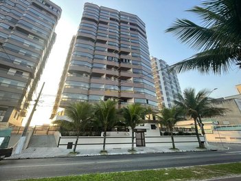 apartment em Avenida Presidente Kennedy, Guilhermina - Praia Grande - SP