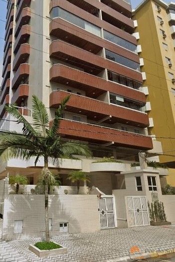 apartment em Avenida Costa Machado, Canto do Forte - Praia Grande - SP