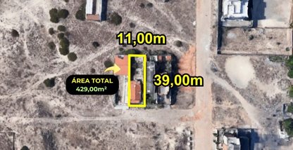 land_lot em Rua Doutor Manoel Rodrigues Monteiro, Vicente Pinzon - Fortaleza - CE