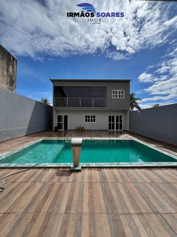 house em SHA Conjunto 6, Setor Habitacional Arniqueira (Águas Claras) - Brasília - DF