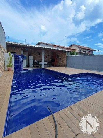 house em Rua Três, Bopiranga - Itanhaém - SP