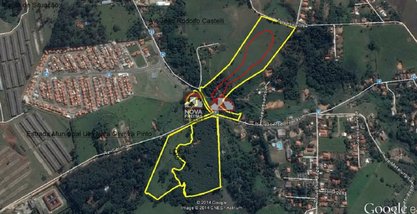 land_lot em Estrada Municipal Ubirajara de Oliveira Pinto, Putim - São José dos Campos - SP