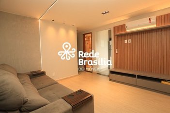 apartment em EPTG QE 4 Bloco B-6, Quadras Econômicas Lúcio Costa (Guará) - Brasília - DF