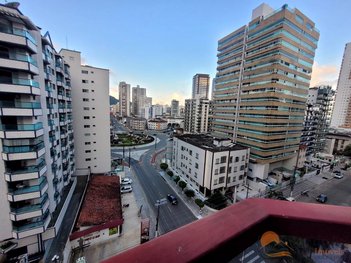 apartment em Avenida Brasil, Guilhermina - Praia Grande - SP