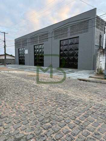 industrial em Rua Anália Jovem de Paula, Emaús - Parnamirim - RN