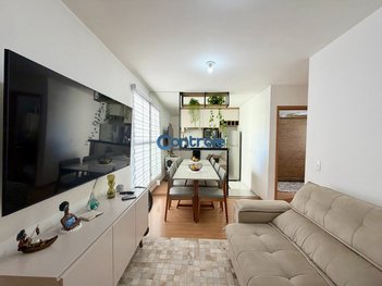apartment em Rodovia BR-101, Serraria - São José - SC