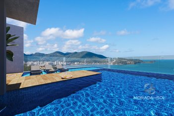 apartment em Rua 408, Morretes - Itapema - SC