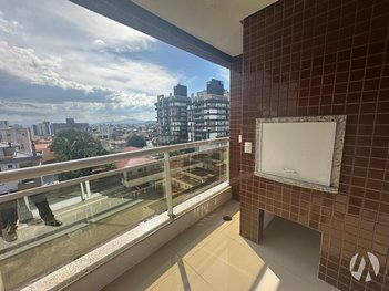 apartment em Rua João Evangelista da Costa, Canto - Florianópolis - SC