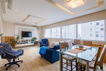 apartment em Rua Acélio Daudt, Passo da Areia - Porto Alegre - RS