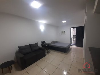 apartment em Rua João Ramalho, Centro - São Vicente - SP