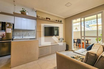 apartment em Rua das Margaridas, Jardim das Acácias - São Paulo - SP