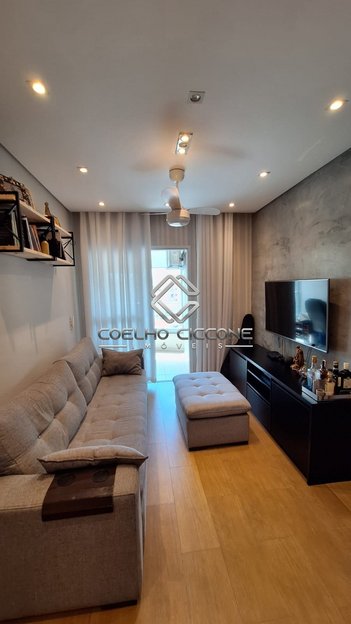 apartment em Rua Sílvia, Nova Gerty - São Caetano do Sul - SP