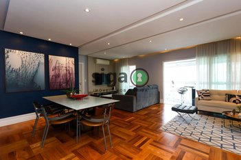 apartment em Rua Iubatinga, Vila Andrade - São Paulo - SP