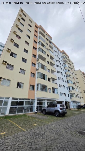 apartment em Avenida Santos Dumont, Centro - Lauro de Freitas - BA