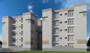 apartment em Avenida Japão, Vila Ipiranga - Mogi das Cruzes - SP